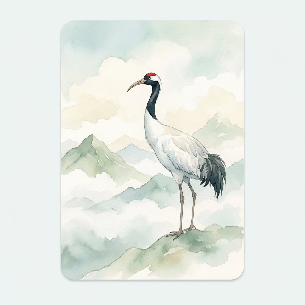 Black-Necked Crane